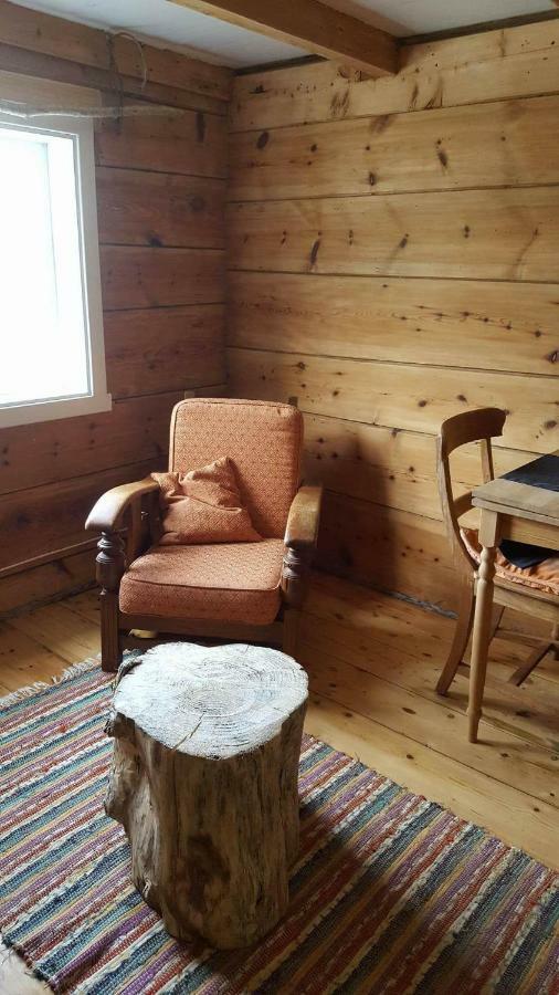 فيلا Tiny House With Fjordview! Lauvstad المظهر الخارجي الصورة