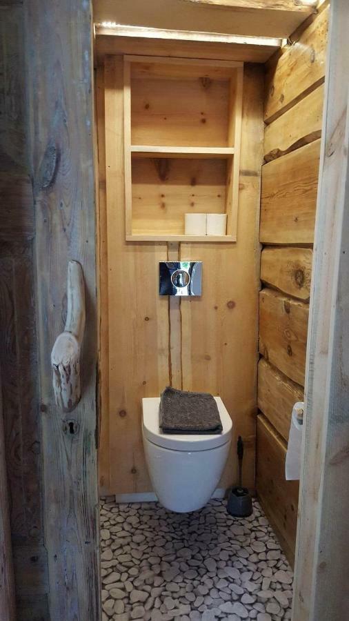 فيلا Tiny House With Fjordview! Lauvstad المظهر الخارجي الصورة