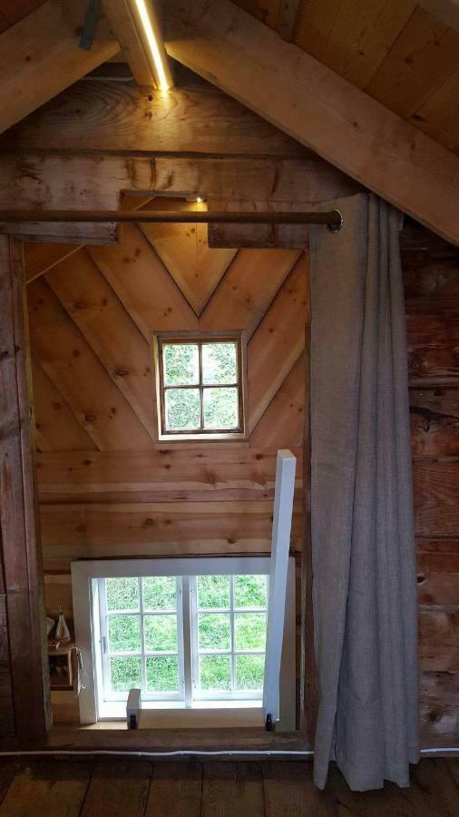 فيلا Tiny House With Fjordview! Lauvstad المظهر الخارجي الصورة