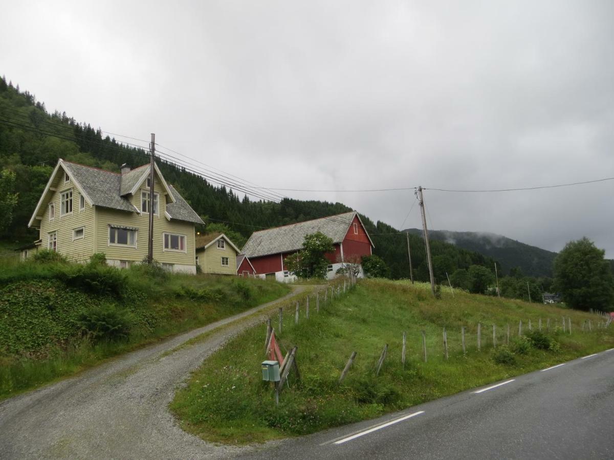 فيلا Tiny House With Fjordview! Lauvstad المظهر الخارجي الصورة