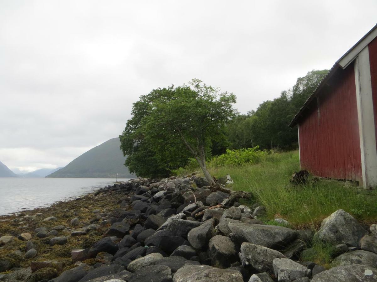 فيلا Tiny House With Fjordview! Lauvstad المظهر الخارجي الصورة
